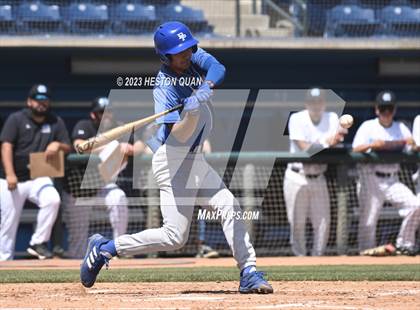 Thumbnail 2 in Baldwin Park vs. Montclair (Battle of the Mt. Baldy League) photogallery.