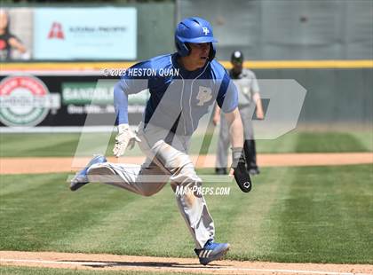 Thumbnail 2 in Baldwin Park vs. Montclair (Battle of the Mt. Baldy League) photogallery.