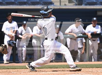 Thumbnail 3 in Baldwin Park vs. Montclair (Battle of the Mt. Baldy League) photogallery.