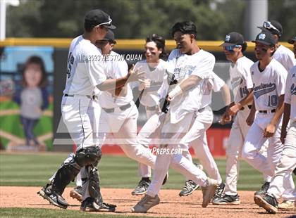 Thumbnail 1 in Baldwin Park vs. Montclair (Battle of the Mt. Baldy League) photogallery.