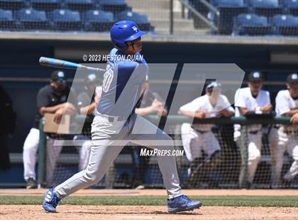 Thumbnail 1 in Baldwin Park vs. Montclair (Battle of the Mt. Baldy League) photogallery.
