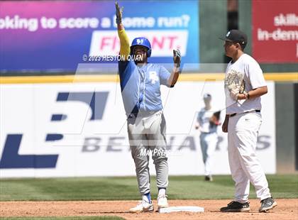 Thumbnail 3 in Baldwin Park vs. Montclair (Battle of the Mt. Baldy League) photogallery.