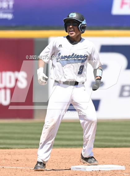 Thumbnail 1 in Baldwin Park vs. Montclair (Battle of the Mt. Baldy League) photogallery.
