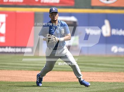 Thumbnail 3 in Baldwin Park vs. Montclair (Battle of the Mt. Baldy League) photogallery.
