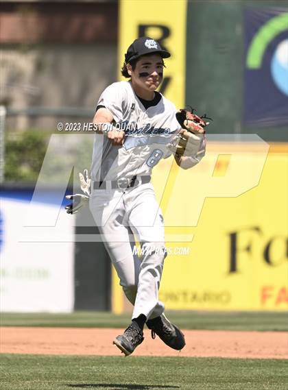 Thumbnail 2 in Baldwin Park vs. Montclair (Battle of the Mt. Baldy League) photogallery.