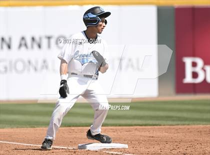Thumbnail 3 in Baldwin Park vs. Montclair (Battle of the Mt. Baldy League) photogallery.
