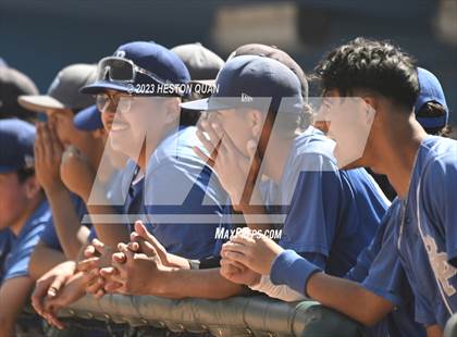 Thumbnail 1 in Baldwin Park vs. Montclair (Battle of the Mt. Baldy League) photogallery.