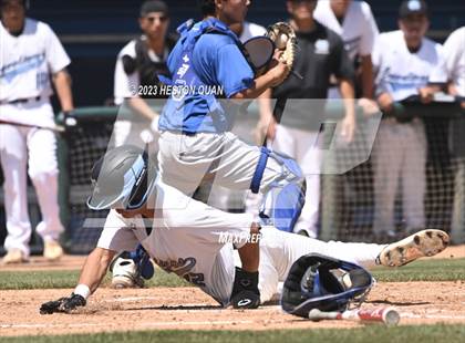 Thumbnail 1 in Baldwin Park vs. Montclair (Battle of the Mt. Baldy League) photogallery.