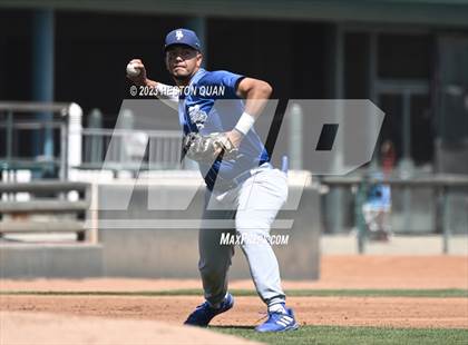 Thumbnail 3 in Baldwin Park vs. Montclair (Battle of the Mt. Baldy League) photogallery.