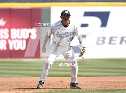 Thumbnail 3 in Baldwin Park vs. Montclair (Battle of the Mt. Baldy League) photogallery.