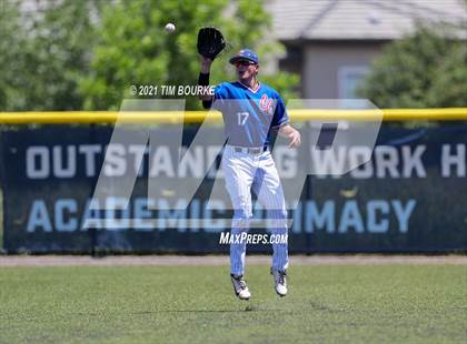 Thumbnail 3 in Cherry Creek vs. Rocky Mountain (CHSAA 5A District/Regional) photogallery.