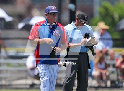 Thumbnail 3 in Cherry Creek vs. Rocky Mountain (CHSAA 5A District/Regional) photogallery.