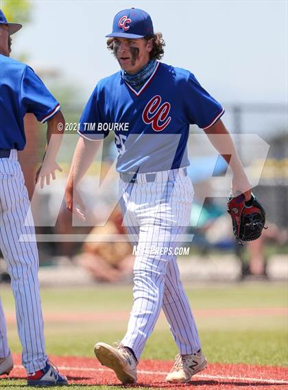 Thumbnail 2 in Cherry Creek vs. Rocky Mountain (CHSAA 5A District/Regional) photogallery.