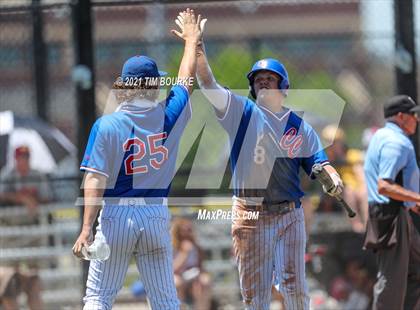 Thumbnail 2 in Cherry Creek vs. Rocky Mountain (CHSAA 5A District/Regional) photogallery.