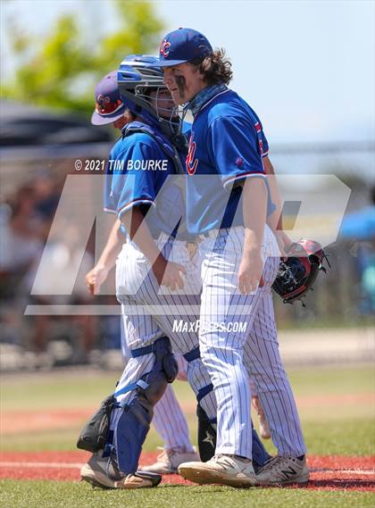 Thumbnail 2 in Cherry Creek vs. Rocky Mountain (CHSAA 5A District/Regional) photogallery.