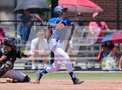 Thumbnail 3 in Cherry Creek vs. Rocky Mountain (CHSAA 5A District/Regional) photogallery.