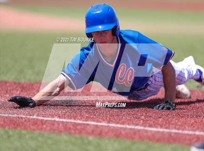 Thumbnail 3 in Cherry Creek vs. Rocky Mountain (CHSAA 5A District/Regional) photogallery.