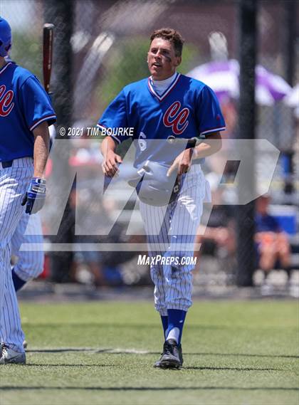 Thumbnail 2 in Cherry Creek vs. Rocky Mountain (CHSAA 5A District/Regional) photogallery.