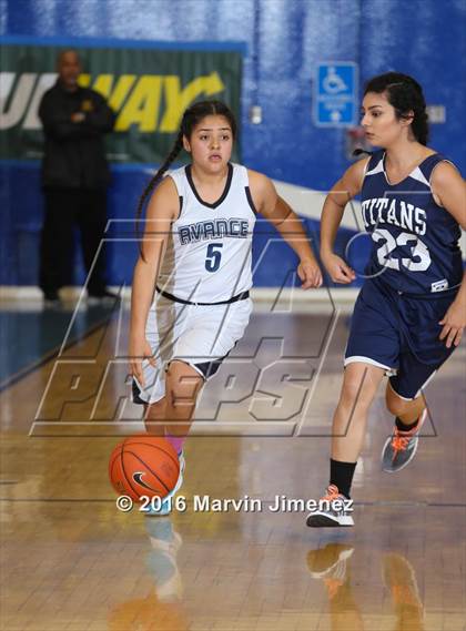 Thumbnail 2 in Community Charter vs. Academia Avance (CIF LA City Section D5 Final) photogallery.