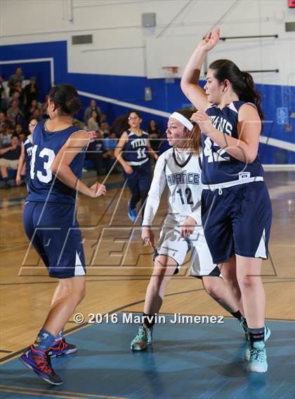Thumbnail 3 in Community Charter vs. Academia Avance (CIF LA City Section D5 Final) photogallery.