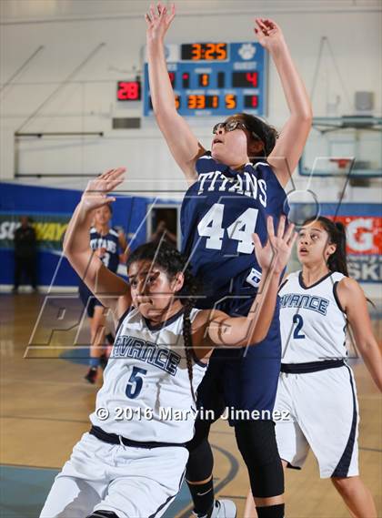Thumbnail 2 in Community Charter vs. Academia Avance (CIF LA City Section D5 Final) photogallery.