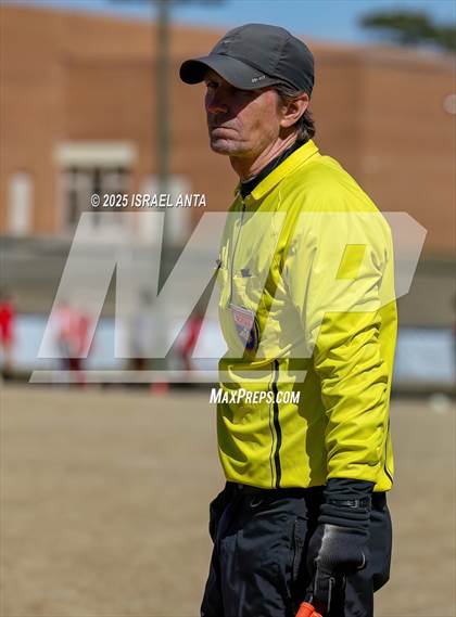 Thumbnail 2 in E.E Smith vs South View (Kicking for Cancer Jamboree) photogallery.