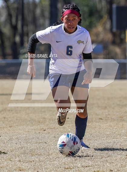 Thumbnail 3 in E.E Smith vs South View (Kicking for Cancer Jamboree) photogallery.