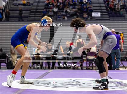 Thumbnail 2 in Brownsburg vs. Homestead (IHSWCA 4A Round 1) photogallery.