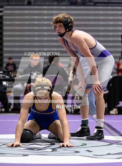Thumbnail 2 in Brownsburg vs. Homestead (IHSWCA 4A Round 1) photogallery.