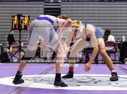 Thumbnail 2 in Brownsburg vs. Homestead (IHSWCA 4A Round 1) photogallery.