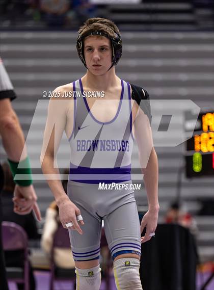 Thumbnail 3 in Brownsburg vs. Homestead (IHSWCA 4A Round 1) photogallery.