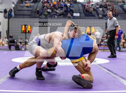 Thumbnail 2 in Brownsburg vs. Homestead (IHSWCA 4A Round 1) photogallery.