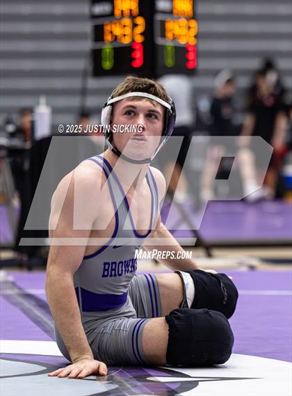 Thumbnail 3 in Brownsburg vs. Homestead (IHSWCA 4A Round 1) photogallery.