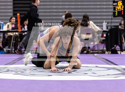 Thumbnail 2 in Brownsburg vs. Homestead (IHSWCA 4A Round 1) photogallery.