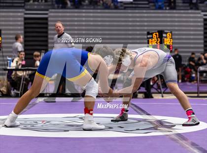 Thumbnail 3 in Brownsburg vs. Homestead (IHSWCA 4A Round 1) photogallery.