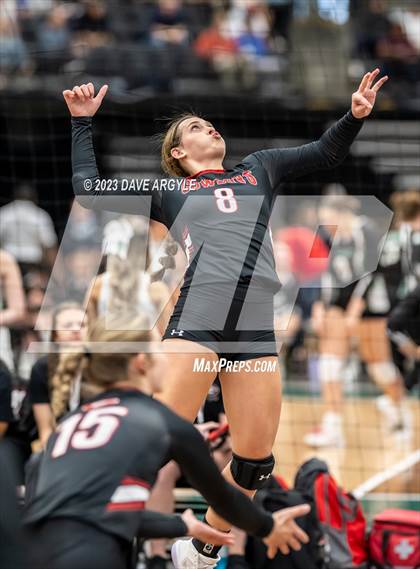 Thumbnail 3 in Emery vs. Grantsville  (UHSAA 3A 2nd Round) photogallery.