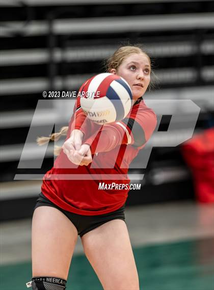 Thumbnail 3 in Emery vs. Grantsville  (UHSAA 3A 2nd Round) photogallery.