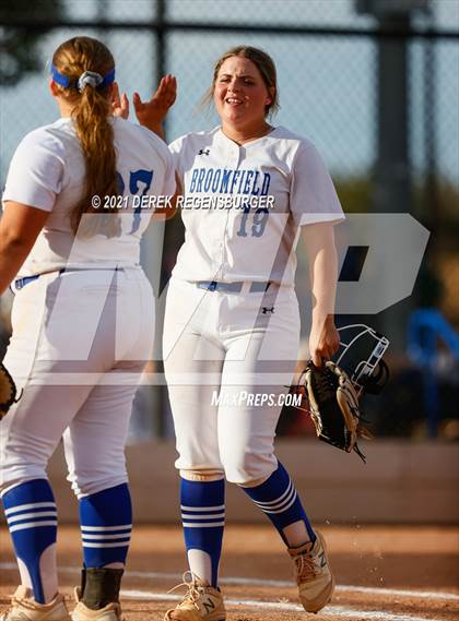 Thumbnail 1 in Broomfield vs Legend (CHSAA 5A quarterfinal)) photogallery.