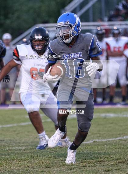 Thumbnail 3 in Antioch vs Stratford (49th Metro Nashville Jamboree) photogallery.