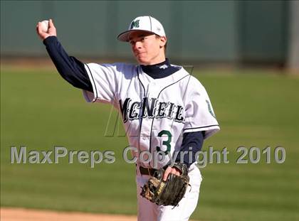 Thumbnail 2 in McNeil vs. Brenham (Rock Hardball Classic) photogallery.