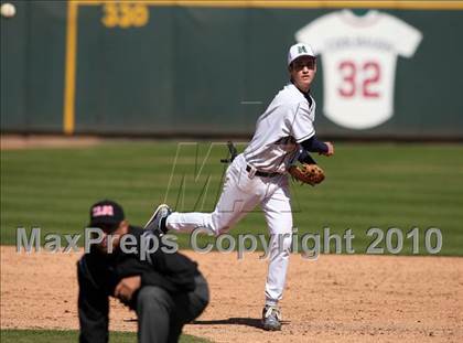 Thumbnail 1 in McNeil vs. Brenham (Rock Hardball Classic) photogallery.