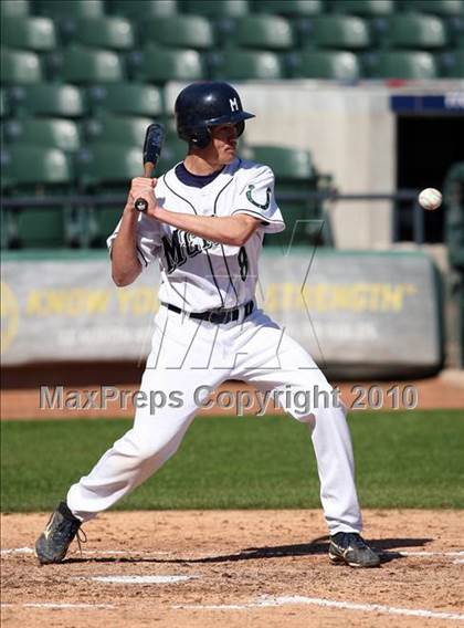 Thumbnail 3 in McNeil vs. Brenham (Rock Hardball Classic) photogallery.