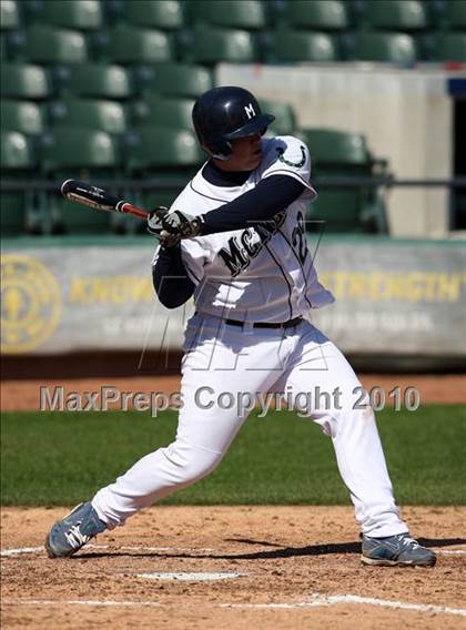 Thumbnail 3 in McNeil vs. Brenham (Rock Hardball Classic) photogallery.