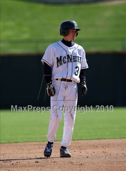 Thumbnail 1 in McNeil vs. Brenham (Rock Hardball Classic) photogallery.