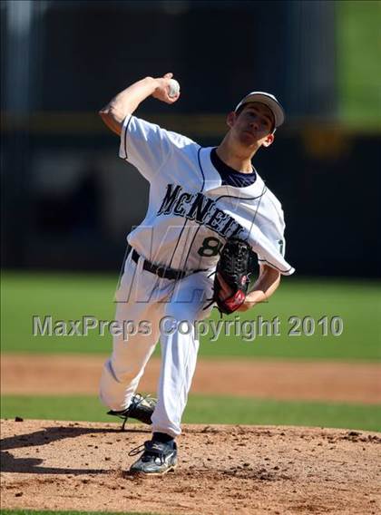 Thumbnail 2 in McNeil vs. Brenham (Rock Hardball Classic) photogallery.
