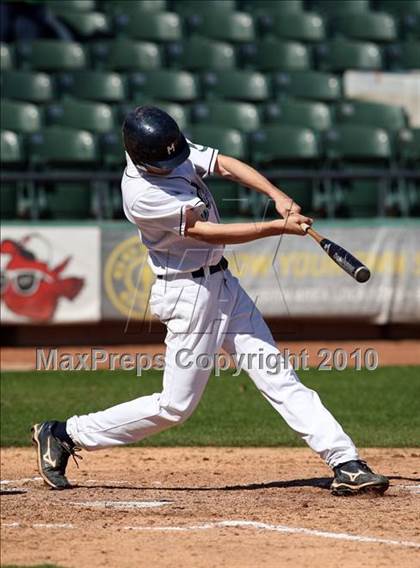 Thumbnail 1 in McNeil vs. Brenham (Rock Hardball Classic) photogallery.