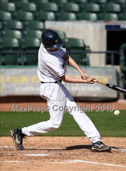 Thumbnail 1 in McNeil vs. Brenham (Rock Hardball Classic) photogallery.