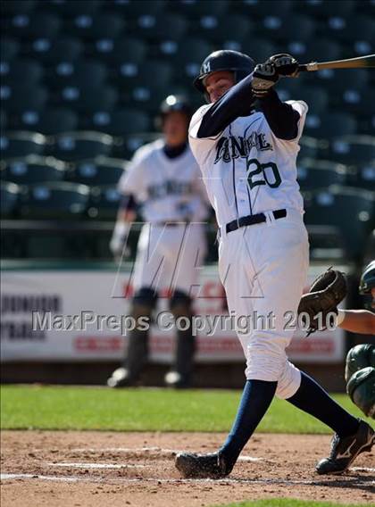 Thumbnail 1 in McNeil vs. Brenham (Rock Hardball Classic) photogallery.