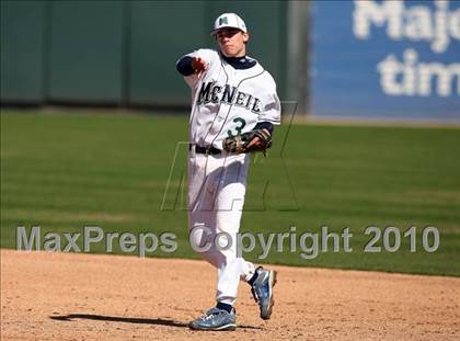 Thumbnail 2 in McNeil vs. Brenham (Rock Hardball Classic) photogallery.