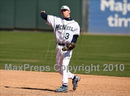 Thumbnail 1 in McNeil vs. Brenham (Rock Hardball Classic) photogallery.